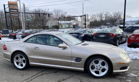 2004 Mercedes-Benz SL-Class SL 500