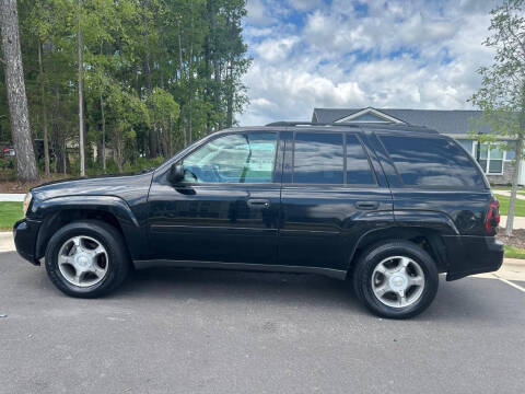 2008 Chevrolet TrailBlazer LS Fleet2