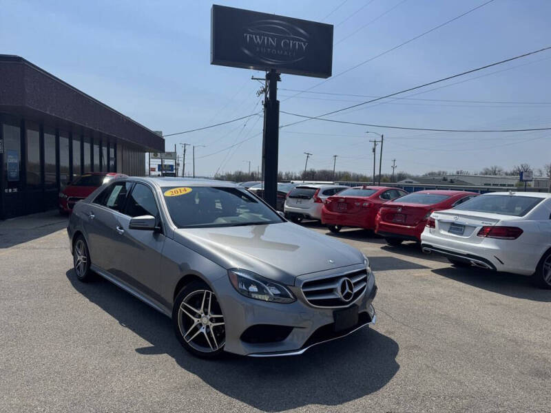 2014 Mercedes-Benz E-Class