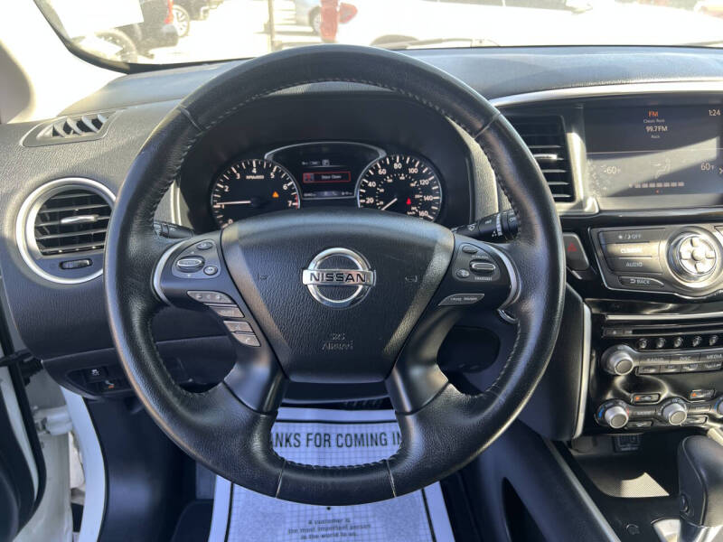 2019 Nissan Pathfinder