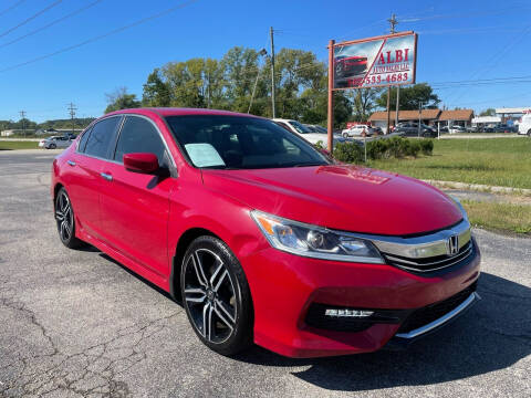 2016 Honda Accord for sale at Albi Auto Sales LLC in Louisville KY