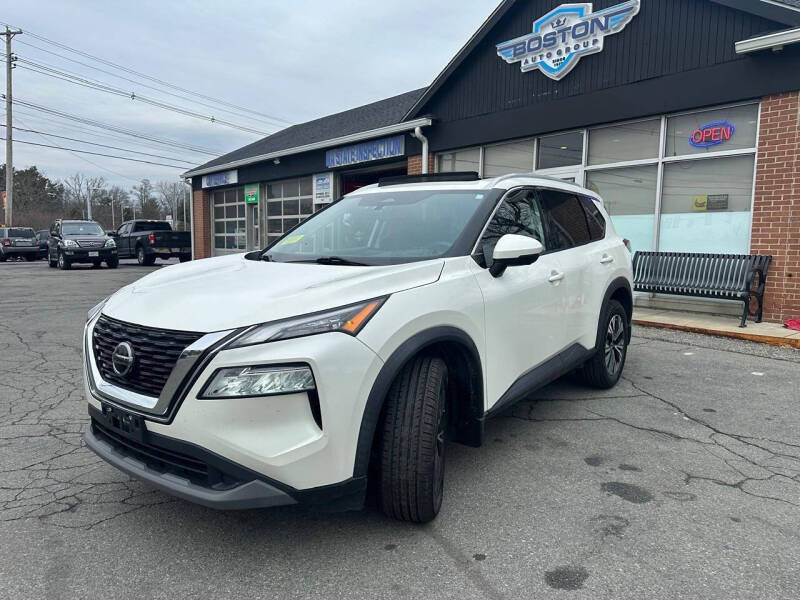 2021 Nissan Rogue SV