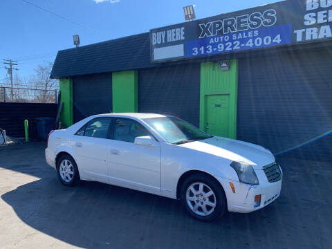 2005 Cadillac CTS for sale at Xpress Auto Sales in Roseville MI
