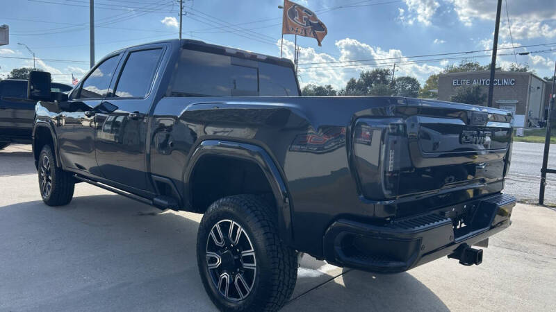 2020 GMC Sierra 2500HD AT4