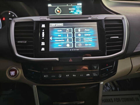 2017 Honda Accord EX-L V6