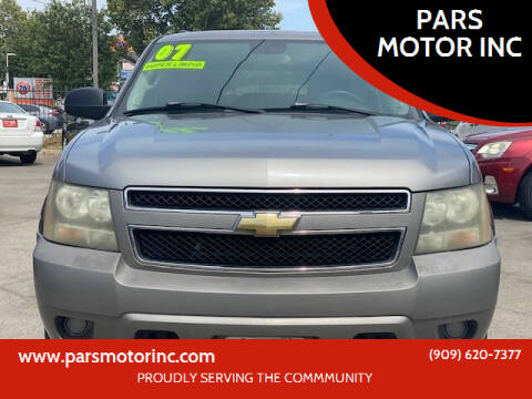 2007 Chevrolet Tahoe for sale at PARS MOTOR INC in Pomona CA