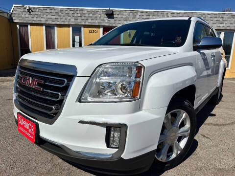 2016 GMC Terrain for sale at Superior Auto Sales, LLC in Wheat Ridge CO