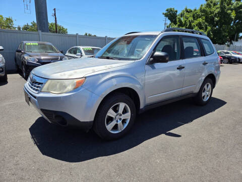 2012 Subaru Forester 2.5X