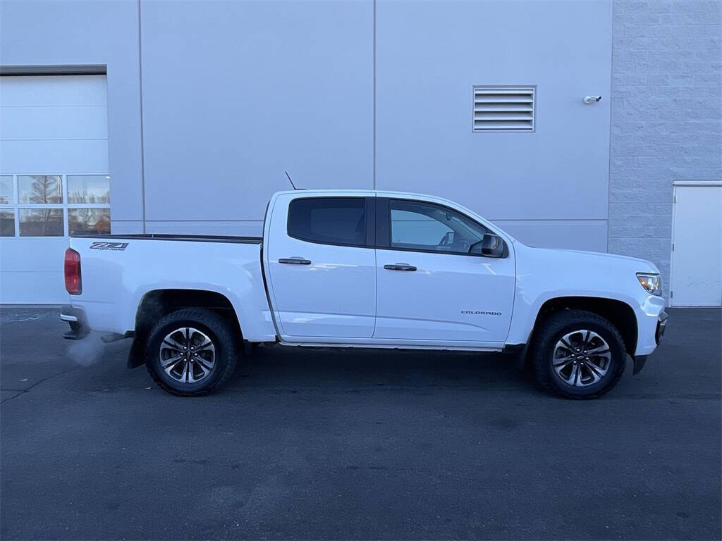 2021 Chevrolet Colorado for sale at Rimrock Used Auto in Billings, MT