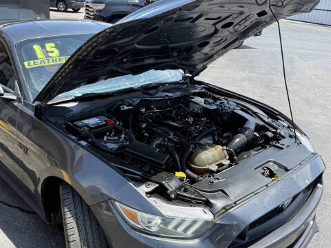 2015 Ford Mustang EcoBoost Premium