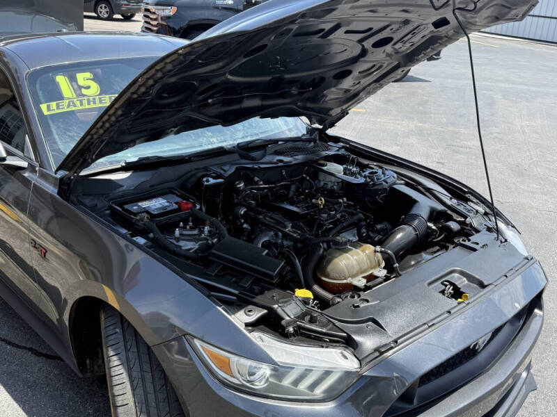 2015 Ford Mustang EcoBoost Premium