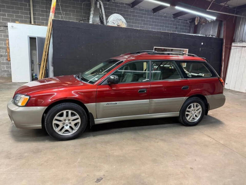 2004 Subaru Outback