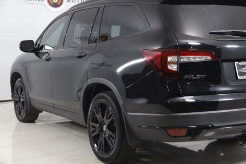 2021 Honda Pilot Black Edition