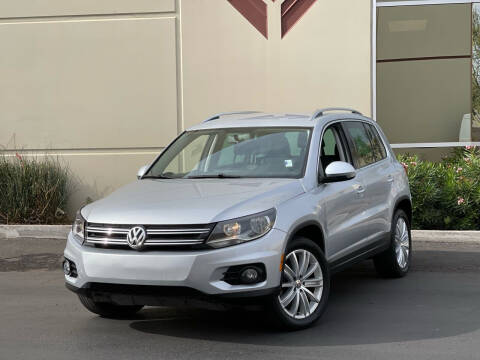 2014 Volkswagen Tiguan for sale at SNB Motors in Mesa AZ