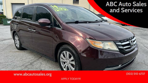 2014 Honda Odyssey EX