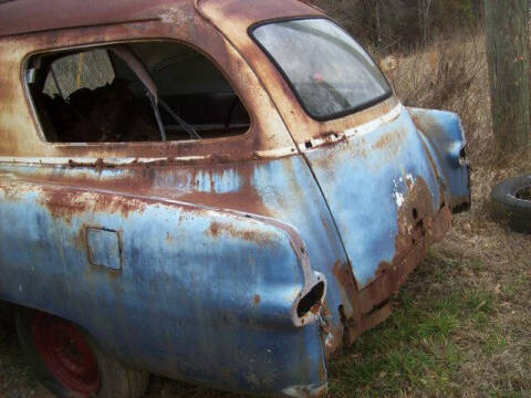 1953 Packard Flower Car Hearse