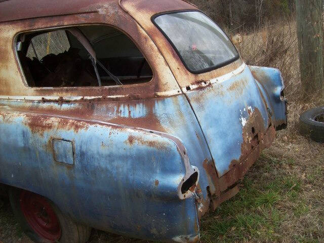 1953 Packard Flower Car Hearse