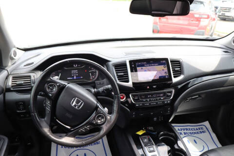 2017 Honda Pilot Elite