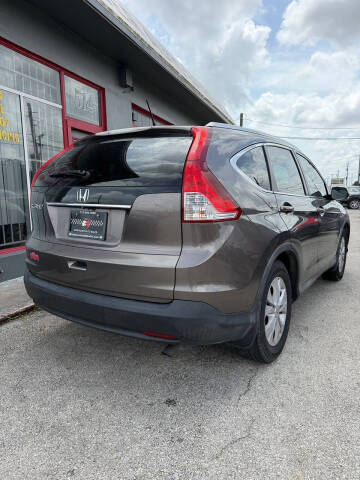 2014 Honda CR-V EX-L w/DVD