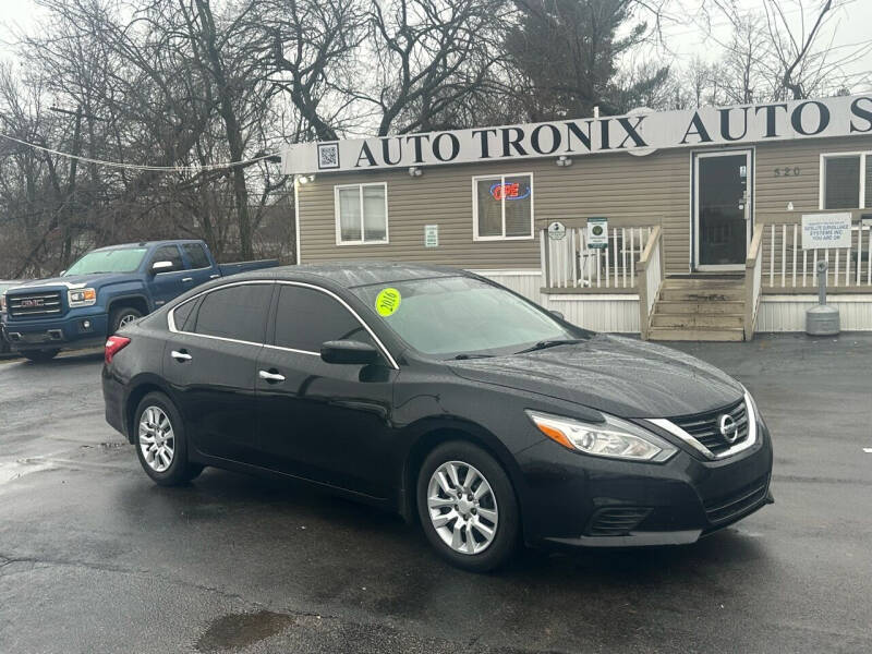 2016 Nissan Altima for sale at Auto Tronix in Lexington KY
