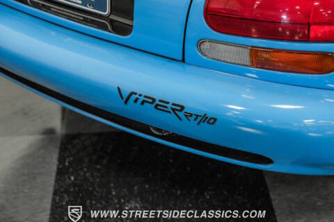 1995 Dodge Viper RT/10