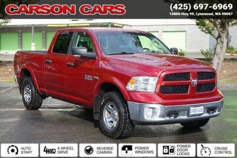 2014 RAM 1500 for sale at Carson Cars in Lynnwood WA