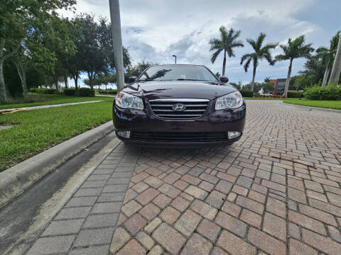2009 Hyundai Elantra for sale at World Champions Auto Inc in Cape Coral FL