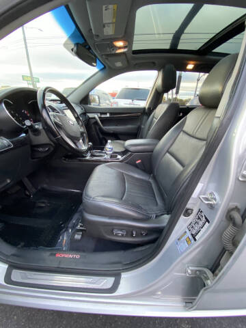 2014 Kia Sorento SX Limited