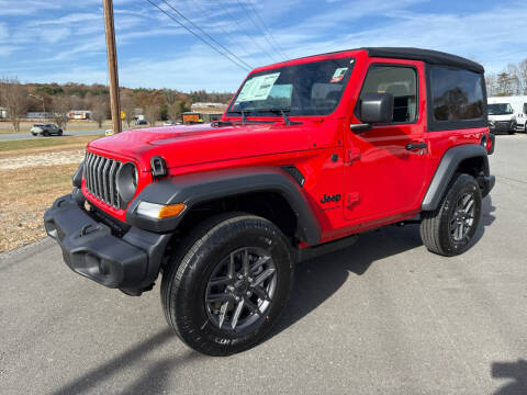 2026 Jeep Wrangler Sport S