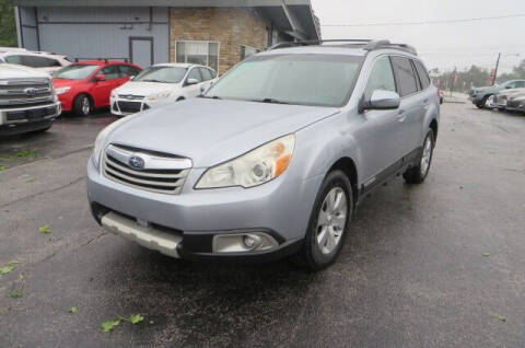 2012 Subaru Outback for sale at Eddie Auto Brokers in Willowick OH