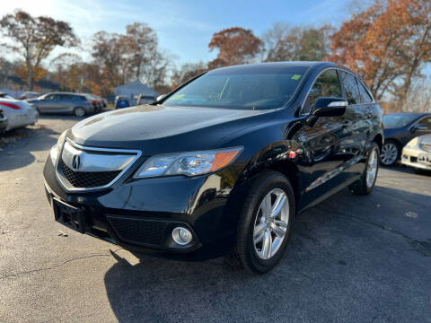 2013 Acura RDX for sale at SOUTH SHORE AUTO GALLERY, INC. in Abington MA