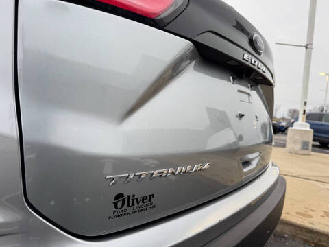 2024 Ford Edge Titanium