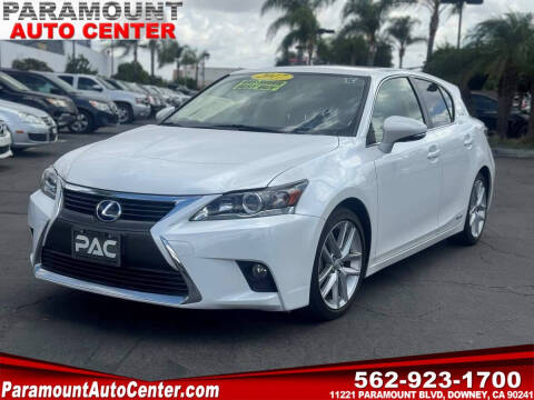 2017 Lexus CT 200h