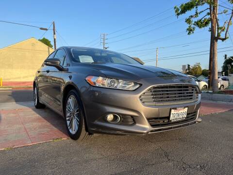 2014 Ford Fusion for sale at Tristar Motors in Bell CA