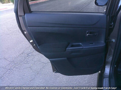 2017 Mitsubishi Outlander Sport LE