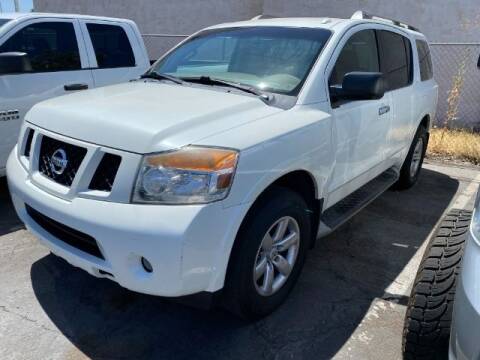 2013 Nissan Armada for sale at Brown & Brown Wholesale in Mesa AZ