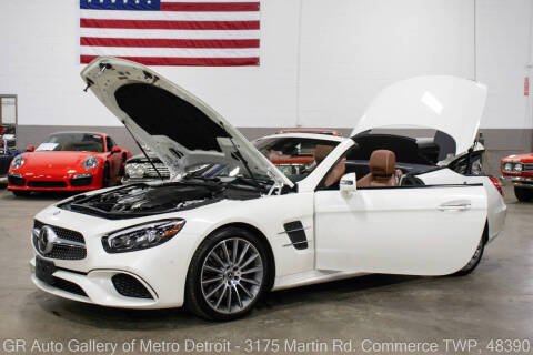 2017 Mercedes-Benz SL-Class SL 550
