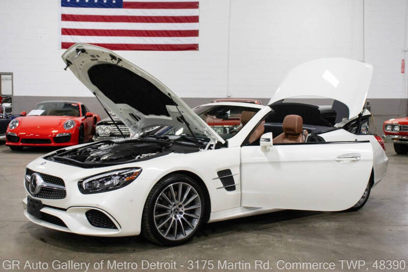 2017 Mercedes-Benz SL-Class SL 550
