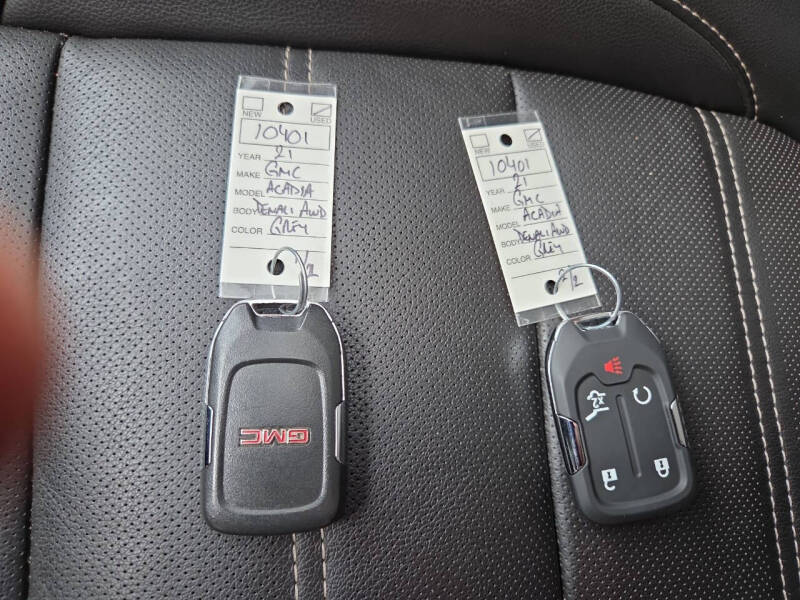 2021 GMC Acadia Denali