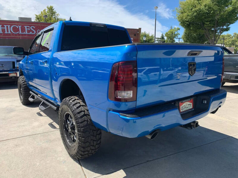 2018 RAM 1500