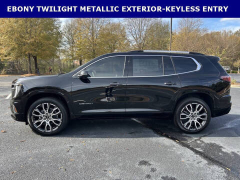 2026 GMC Acadia Denali Ultimate