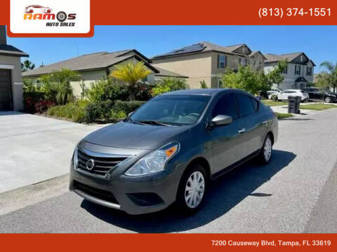 2017 Nissan Versa for sale at Ramos Auto Sales in Tampa FL
