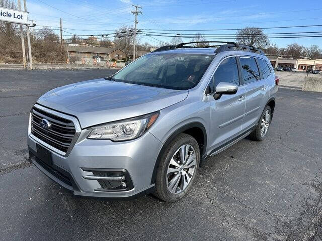 2021 Subaru Ascent for sale at MATHEWS FORD in Marion OH