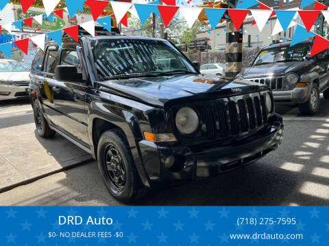 2007 Jeep Patriot for sale at DRD Auto in Brooklyn NY