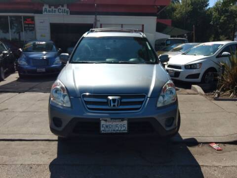 2005 Honda CR-V for sale at Auto City in Redwood City CA