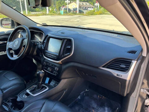 2017 Jeep Cherokee Limited