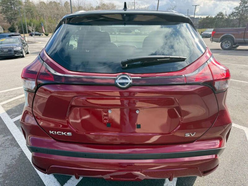 2023 Nissan Kicks SV