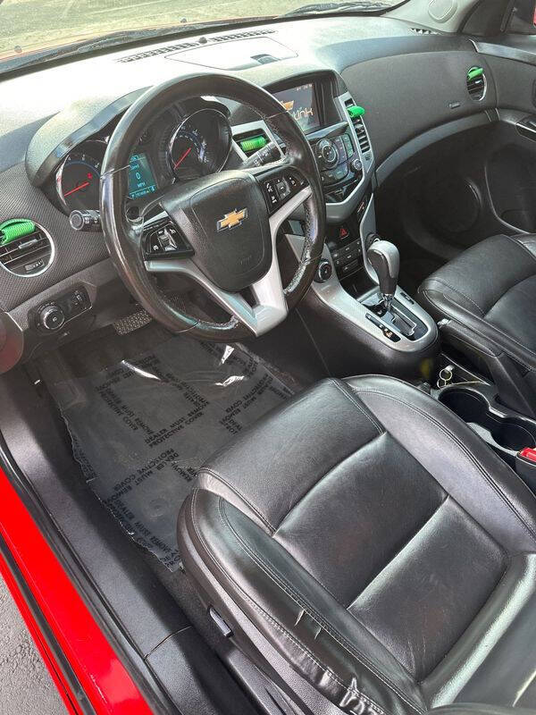 2014 Chevrolet Cruze LTZ Auto