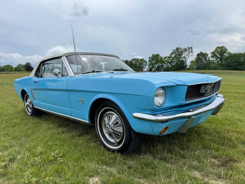 1966 Ford Mustang