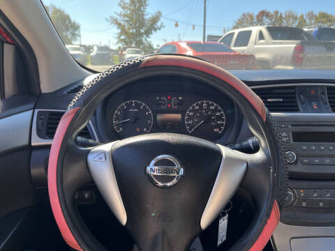 2013 Nissan Sentra S